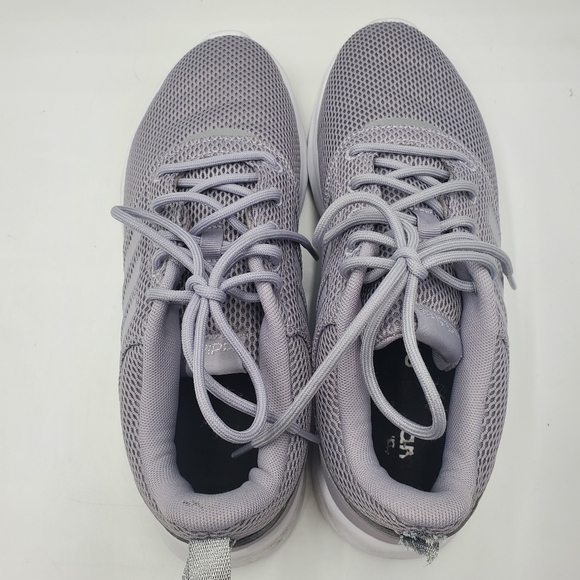 Adidas QT Racer gray lace up - Picture 9 of 13